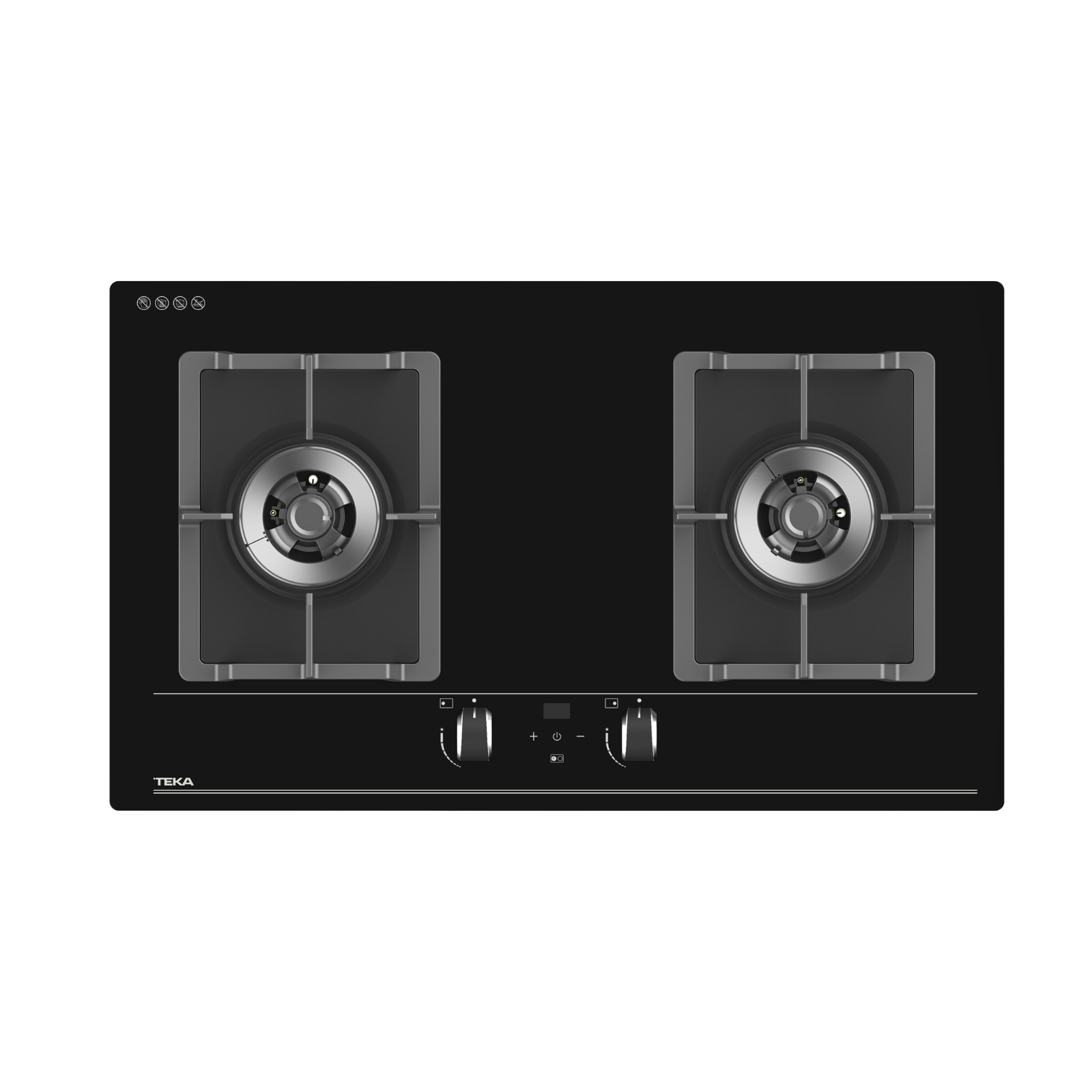 TEKA GBC 76B2 2G XBN 雙口定時瓦斯爐