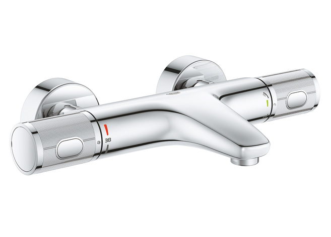 【格蘭登】德國 GROHE Grohtherm 1000 Performance 定溫龍頭主體 鉻色 34779000