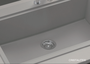 【格蘭登】德國 Hafele Schock CHELSEA N-100XL Cristalite 花崗岩水槽 78cm 上嵌／下嵌