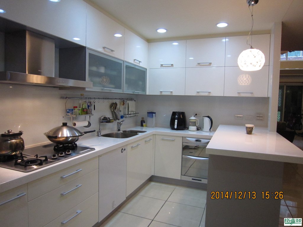 廚房改建 新竹2016 劉太太 洗碗機與烘碗機