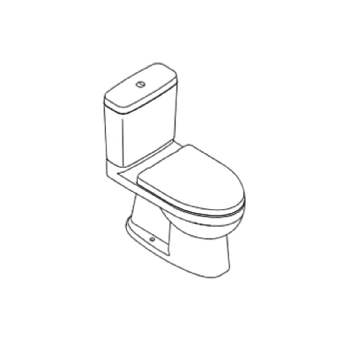 KOHLER Reach Concealed 分體馬桶