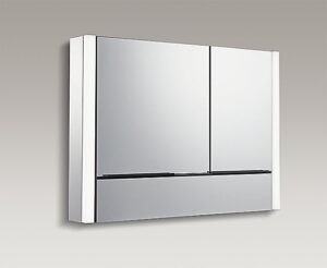 【格蘭登】美國 KOHLER MAXISPACE 2.0 雙側燈鏡櫃 100cm K-37969T-NA 限時優惠~2026/05/31