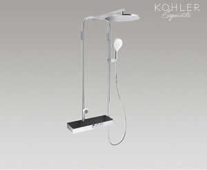 【格蘭登】美國 KOHLER SPAVIVA 三出水恆溫淋浴柱 K-EX36244T-9-CP限時優惠~2026/05/31