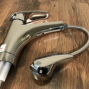 伸縮式龍頭設計