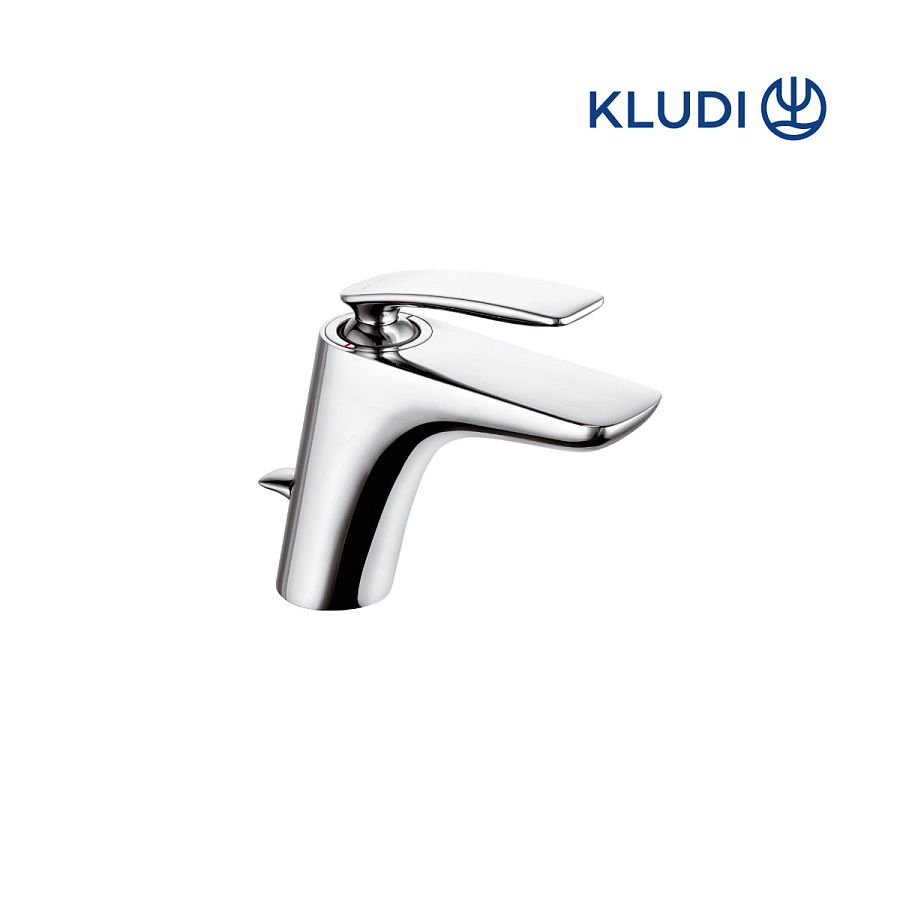 KLUDI BALANCE 單槍面盆龍頭 亮鉻色 520230575