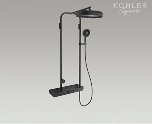 【格蘭登】美國 KOHLER SPAVIVA 三出水恆溫淋浴柱 K-EX31845T-9-BL​ 限時優惠~2026/05/31