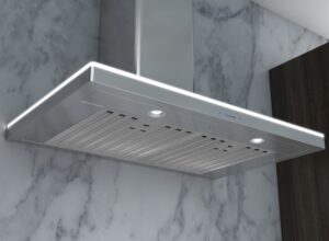 【格蘭登】太平洋 PACIFIC 壁掛式 情境光排油煙機 PLU-M90.120