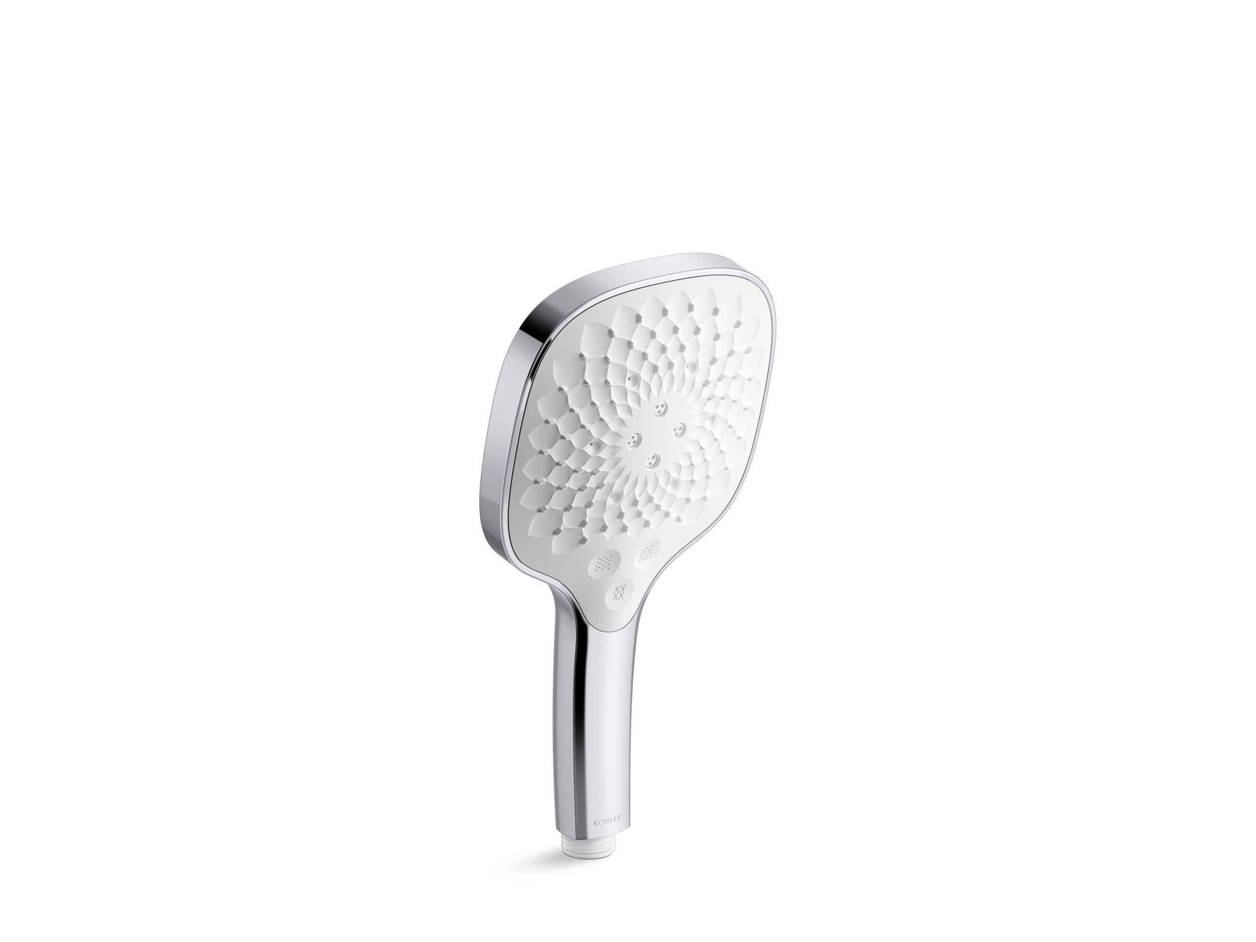 Kohler Rain Duet WaterMind 多功能手持花灑 方形 鍍鉻