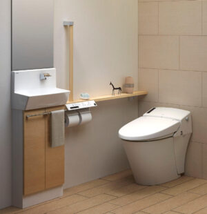 【格蘭登】日本 INAX SATIS J 日本原裝全自動電腦馬桶  DV-J214G-VL-TW/BW1