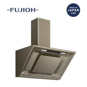 【格蘭登】日本 FUJIOH 日本製造近吸式抽油煙機  90cm FR-SC2490P 星耀灰