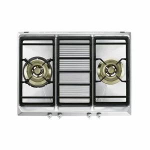 【格蘭登】義大利 SMEG 美學瓦斯爐(雙口爐) SRV572XGCTW