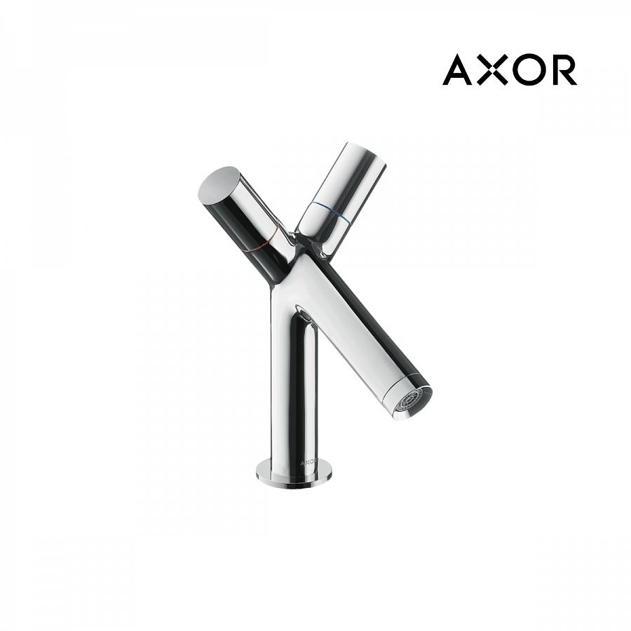AXOR Starck Single-Handle Basin Mixer Chrome 200mm