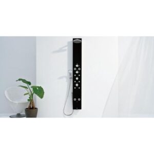 【格蘭登】日本 INAX 淋浴背板 尊爵黑 BF-W11TLSLB/BC