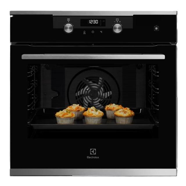 伊萊克斯 Electrolux KODDP71XA 72公升嵌入式烤箱 60公分