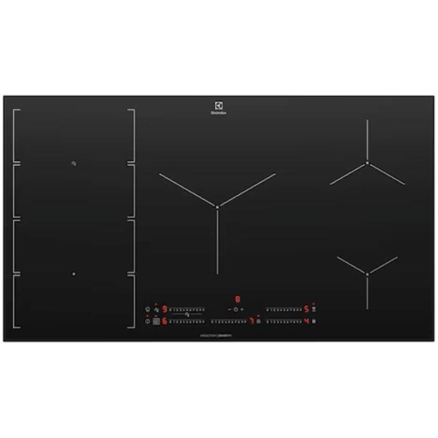 Electrolux 伊萊克斯 EHI977BE 嵌入式五口感應爐 90公分 IH爐