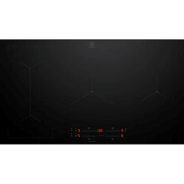 伊萊克斯 Electrolux EHI945BE 嵌入式四口感應爐 90公分 橋接功能