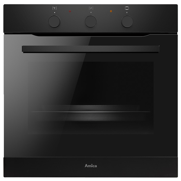 Amica XMS 800MB TW 77L 多工烘焙烤箱 霧面黑