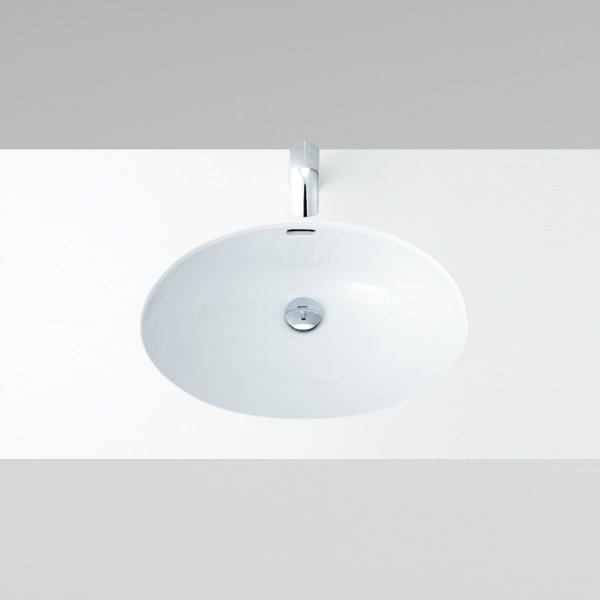 INAX YL-2295/BW1 下嵌式洗手面盆 AQUA CERAMIC 潔淨陶瓷