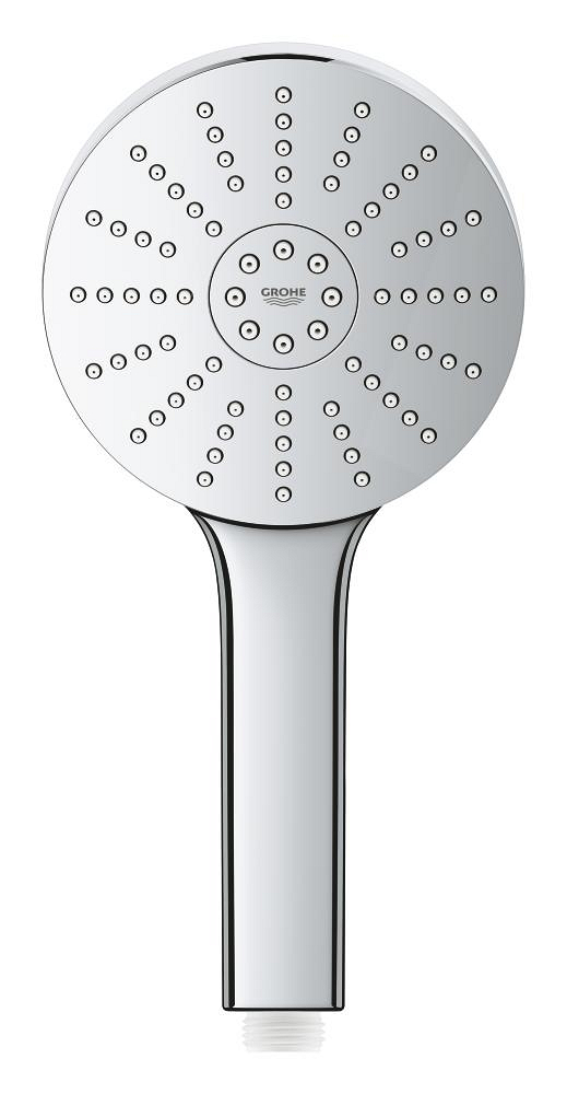 GROHE Euphoria 120 手持花洒,3种喷雾模式