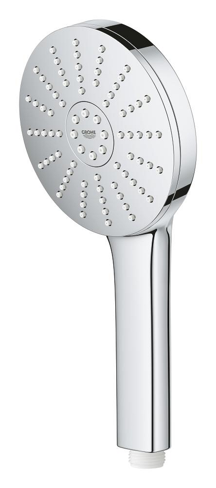 GROHE Euphoria 120 手持花洒,3种喷雾模式