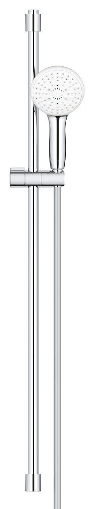GROHE Tempesta 110 淋浴滑杆套装 3 喷雾模式 (雨淋、喷射、按摩)
