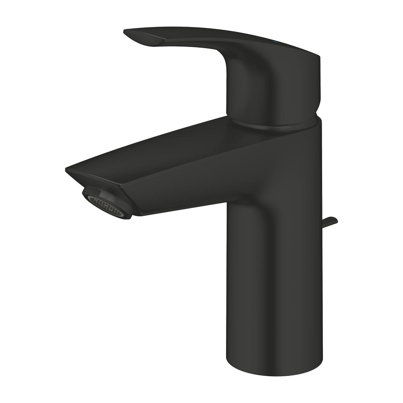 GROHE Eurosmart 单把手面盆龙头 1/2″ S-Size 哑光黑