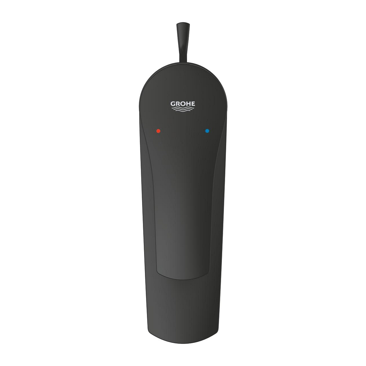 GROHE Eurosmart 单把手面盆龙头 1/2″ S-Size 哑光黑