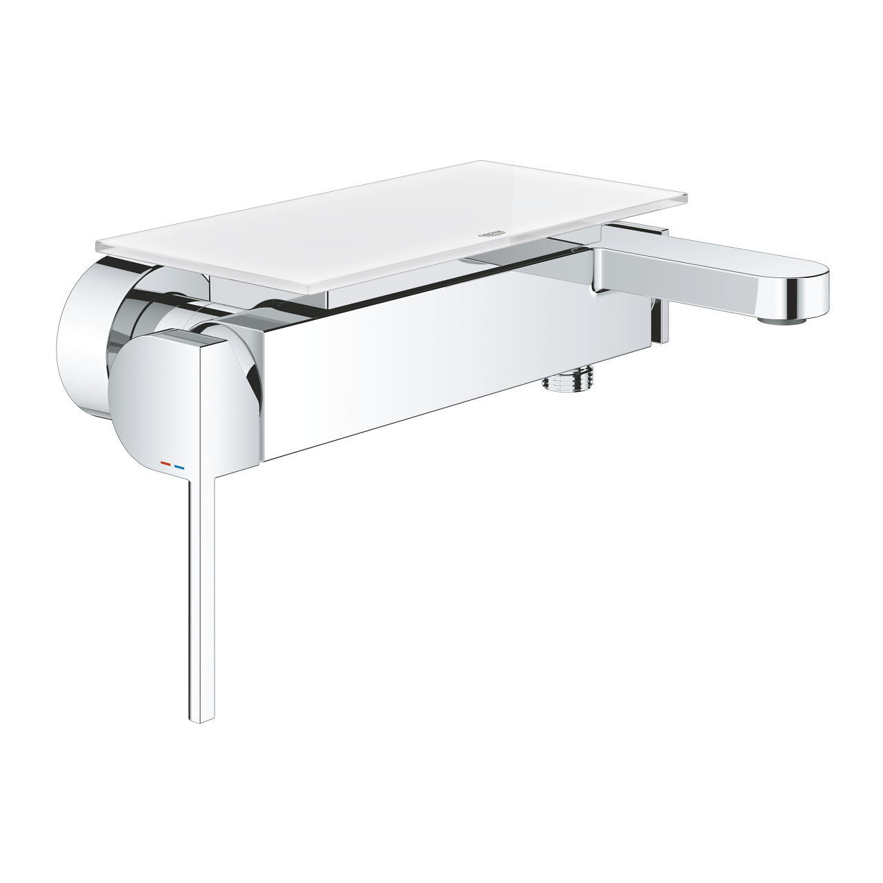 GROHE Plus 系列 單槍浴缸龍頭 1/2吋 鍍鉻
