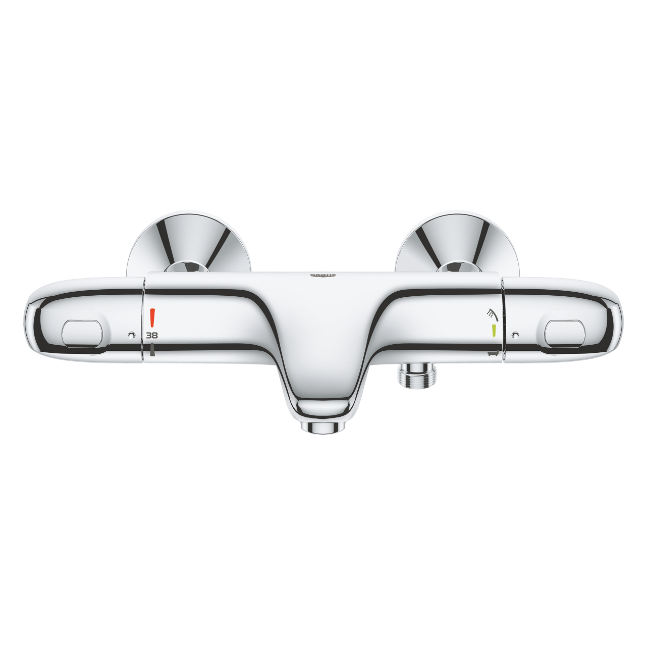 GROHE Grohtherm 1000 浴缸恒温安全龙头