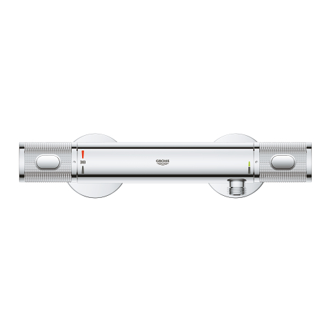 GROHE Grohtherm 1000 Performance 壁挂式恒温淋浴安全龙头 镀铬