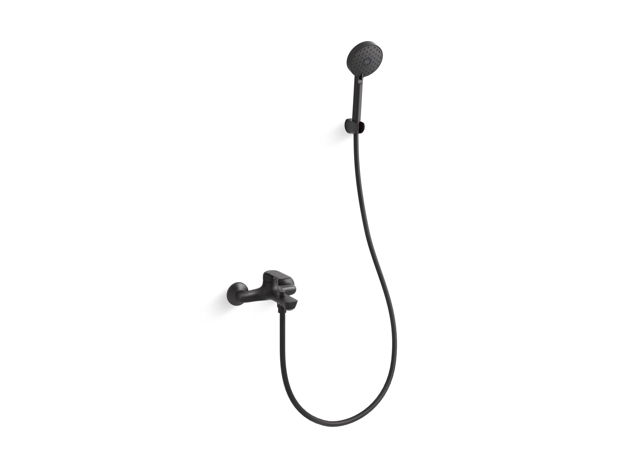 Kohler Fore Line™ 裸露式浴缸淋浴龙头 黄铜壁挂式