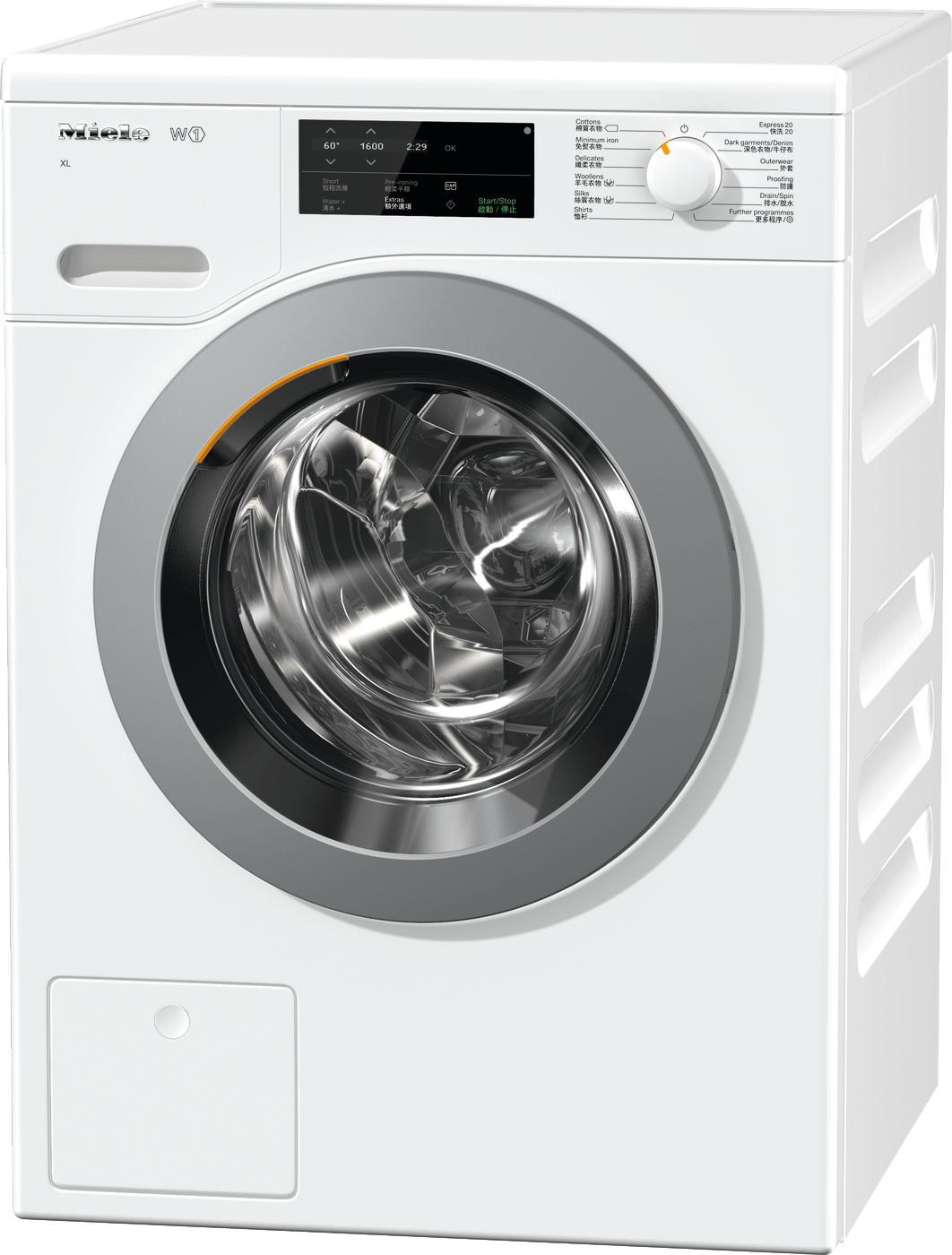 Miele WCG120XL 智能蜂巢滾筒洗衣機 9KG 1600轉