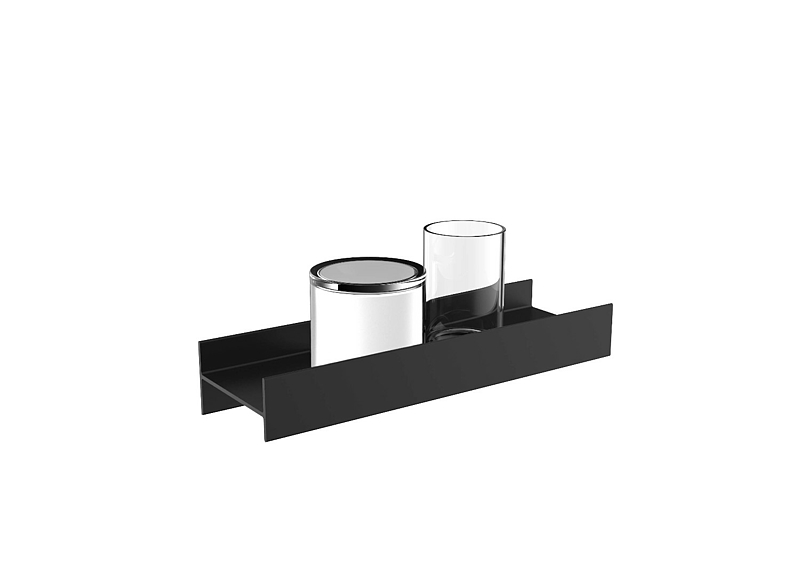 【格蘭登】德國 emco AURA 杯架+給皂器 8531.134.00