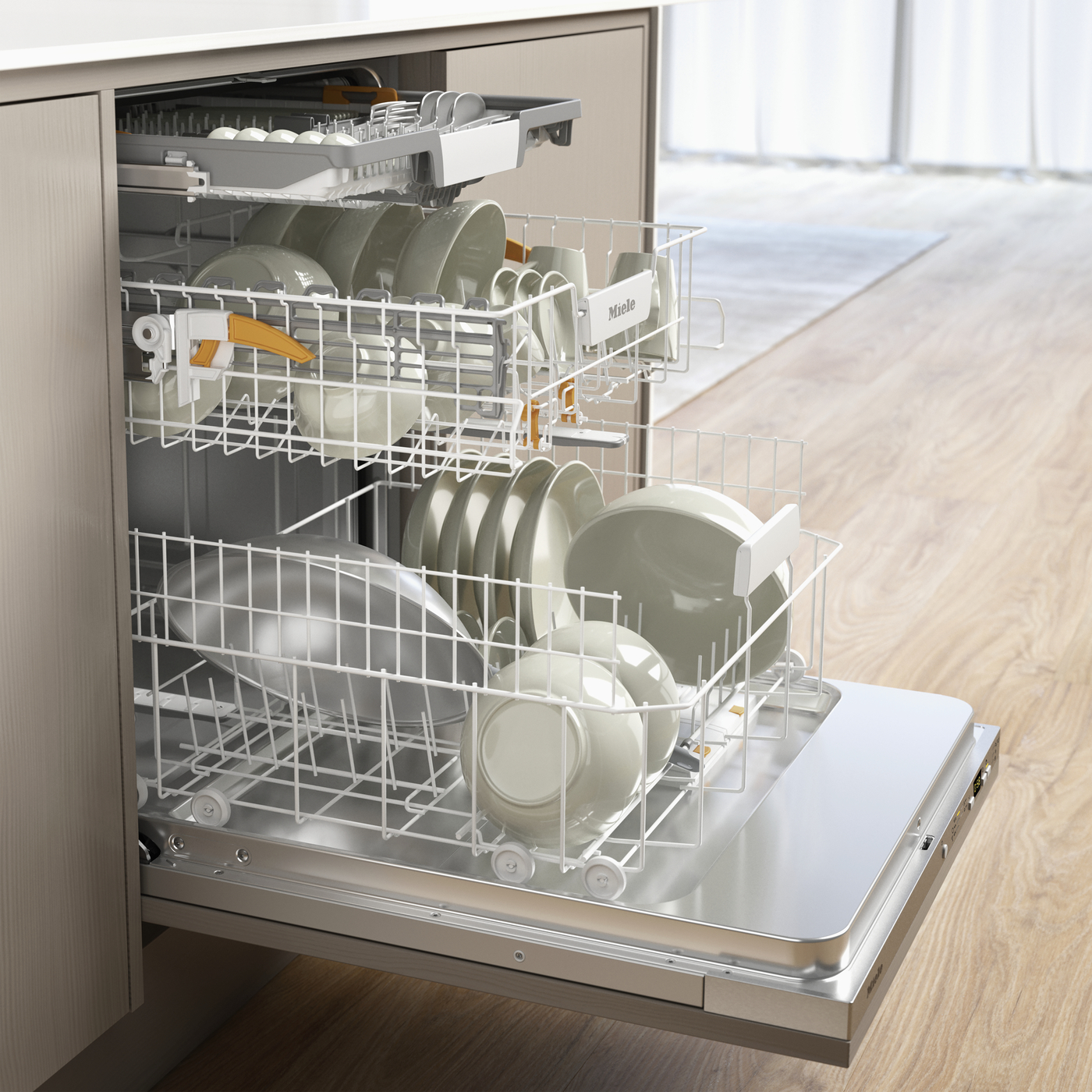 Miele G5364CSCVi 全嵌式洗碗機 德國精品廚房家電