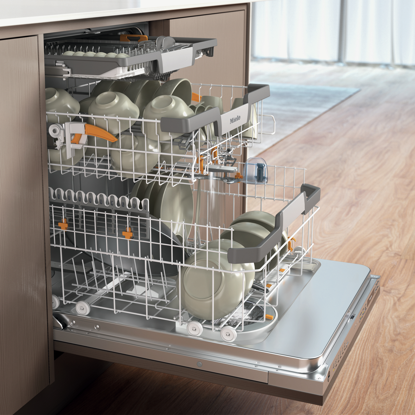 Miele G7180CSCVi 全嵌式洗碗機 16人份