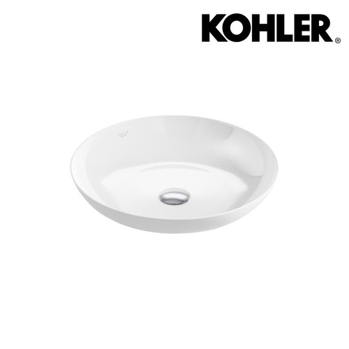 KOHLER SLICE 圓形琺瑯鋼盆 K-EX26910T