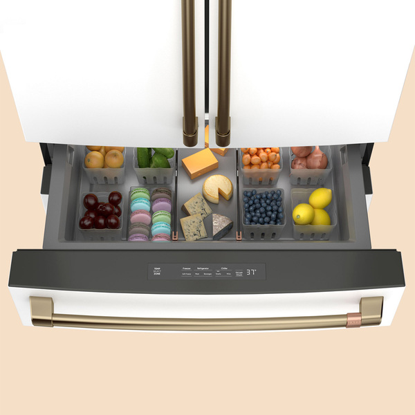 Café 702L 薄型法式四門冰箱