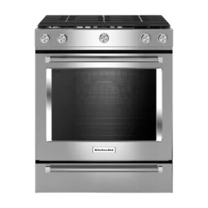 【格蘭登】美國 KitchenAid 30吋 五口爐連烤 瓦斯型 KSGG700E