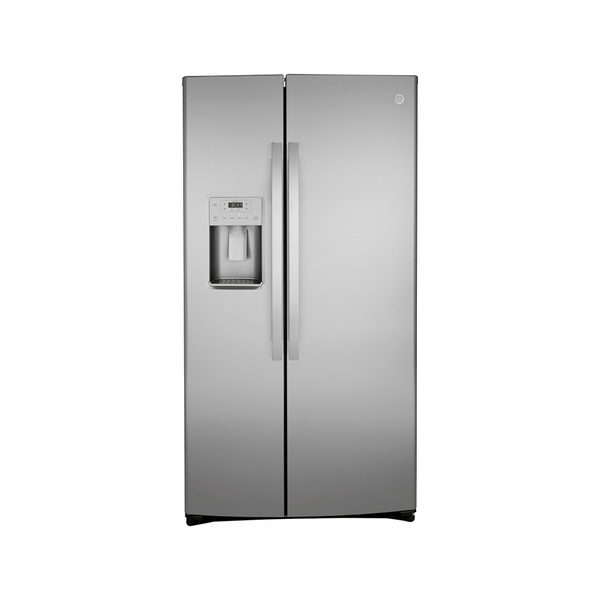 GE 702L 薄型雙門對開冰箱 不鏽鋼