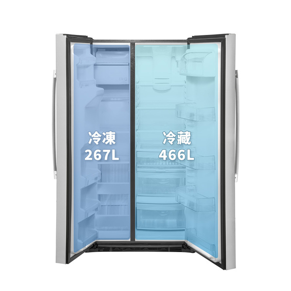 GE GSS25IYNFS 733L 美式大容量雙門對開冰箱 不鏽鋼