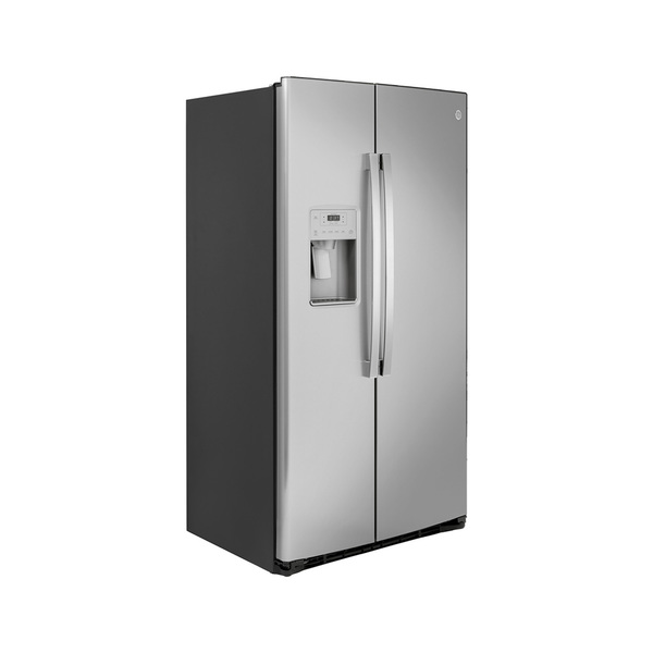 GE 702L 薄型雙門對開冰箱 不鏽鋼