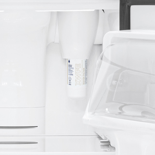 GE 702L 薄型雙門對開冰箱 不鏽鋼
