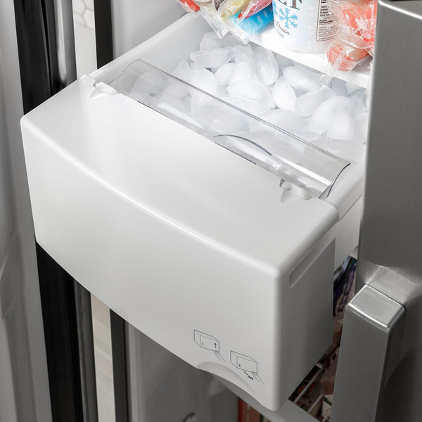 GE 702L 薄型雙門對開冰箱 不鏽鋼