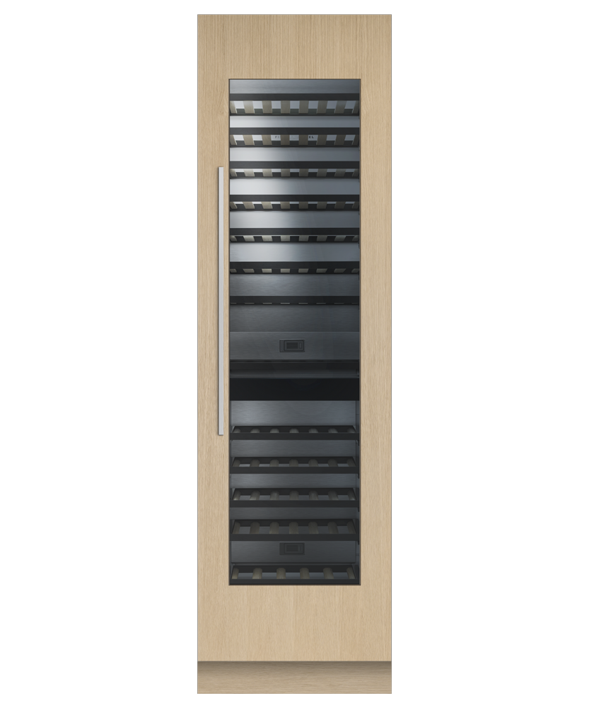 Fisher & Paykel RS6121VR2K1 61cm Integrated Dual-Zone Wine Cabinet