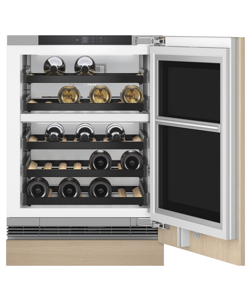 Fisher & Paykel 60cm Series 9 Integrated Wine Cabinet Panel Ready