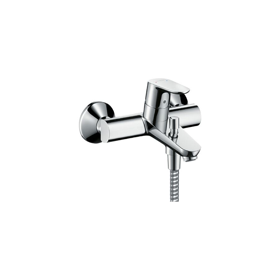 Hansgrohe Focus 單槍浴缸龍頭 德國精品衛浴 Chrome 鍍鉻