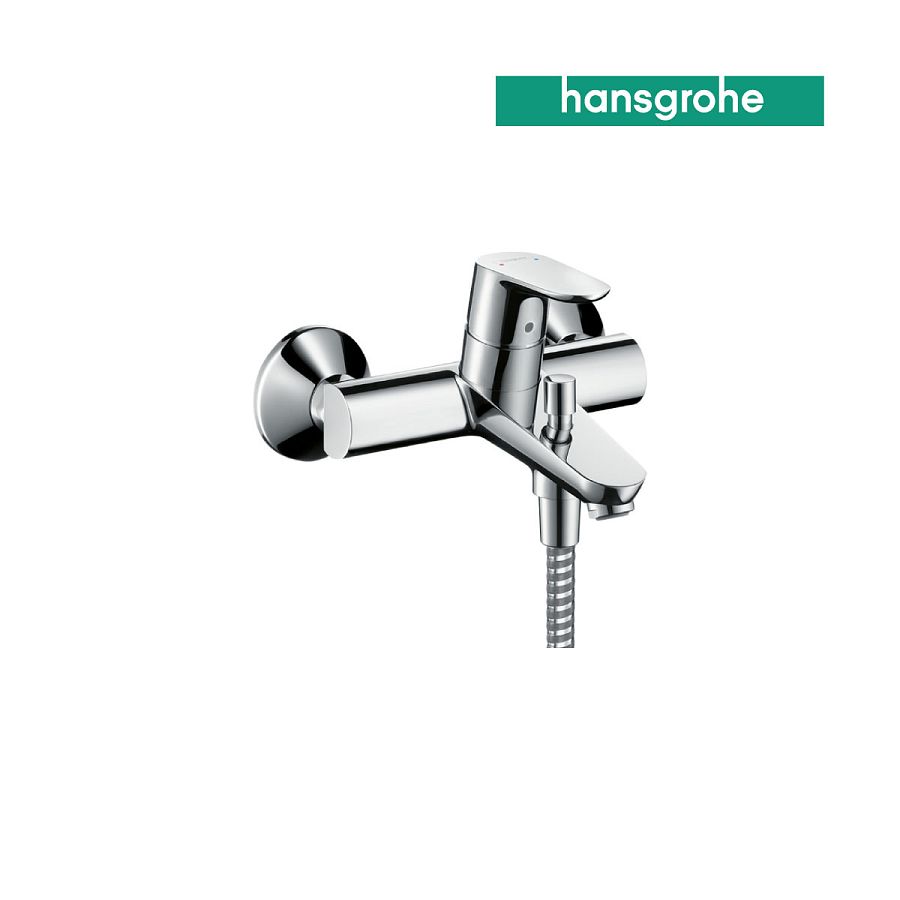 Hansgrohe Focus 單槍浴缸龍頭 德國精品衛浴 Chrome 鍍鉻