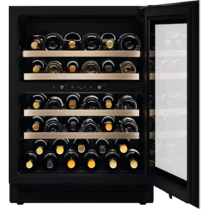 【格蘭登】瑞典 Electorlux 伊萊克斯 獨立式/嵌入式雙溫紅酒櫃-40瓶 EWD820SCB-X
