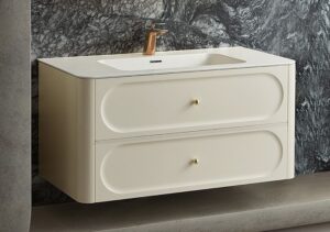 【格蘭登】HG BB7 輕法式系列浴室櫃 100cm