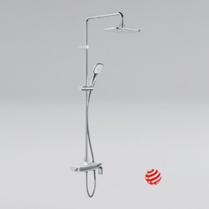 【格蘭登】日本 INAX 淋浴花灑 BFV-615S-8C